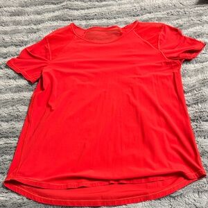 lululemon Red Women's Top